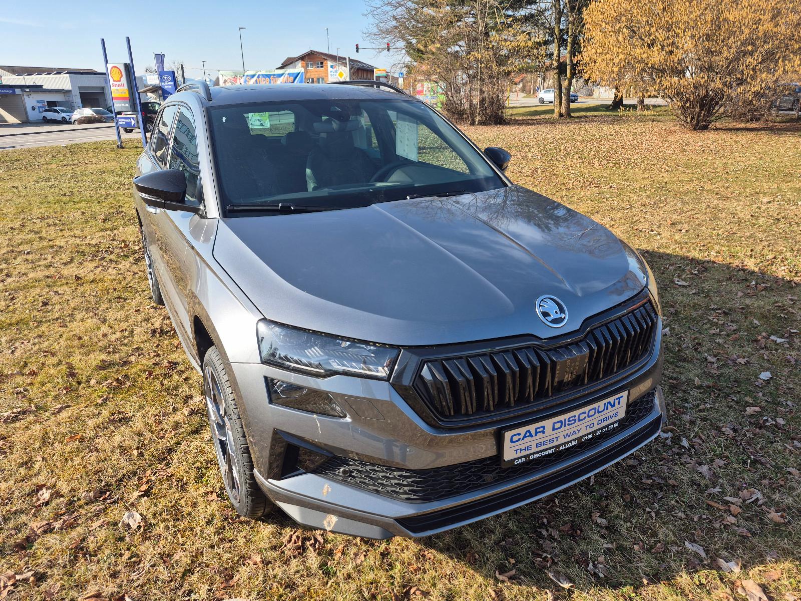 Skoda Karoq Sportline Facelift Pano,5 Jahre Garantie