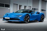 Ferrari SF90 STRADALE | TAILOR MADE | 1 OF 1 - blaue Ferrari SF90