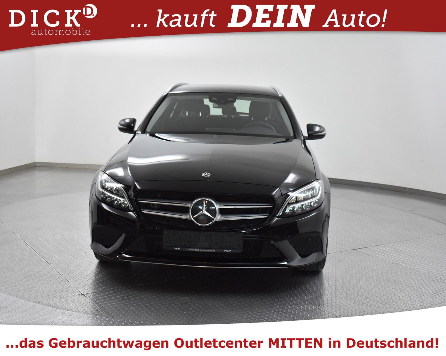 MERCEDES-BENZ C 300de T 9G Avantg NAVI+LED+STANDHZ+SHZ+AHK+18" - Image 3