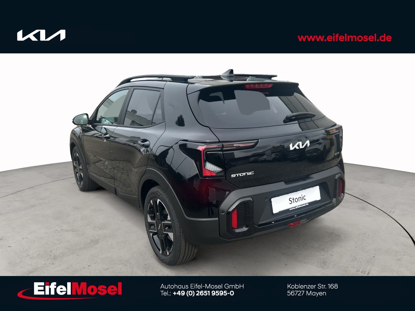 Kia Stonic GT-Line Navi Sportlenkrad" RFK SHZ BT imagem 3