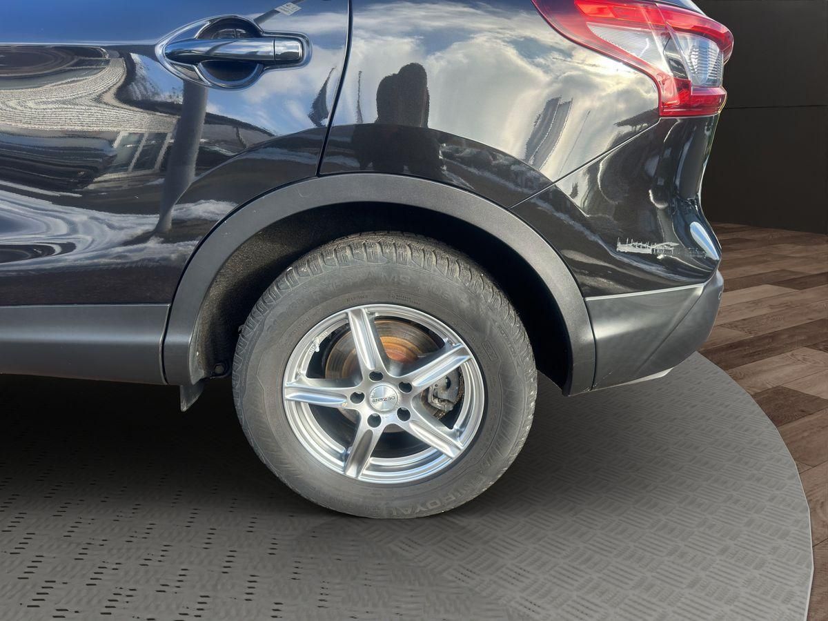 Qashqai N-Connecta 1.3 - NAVI DAB GRA KLIMA