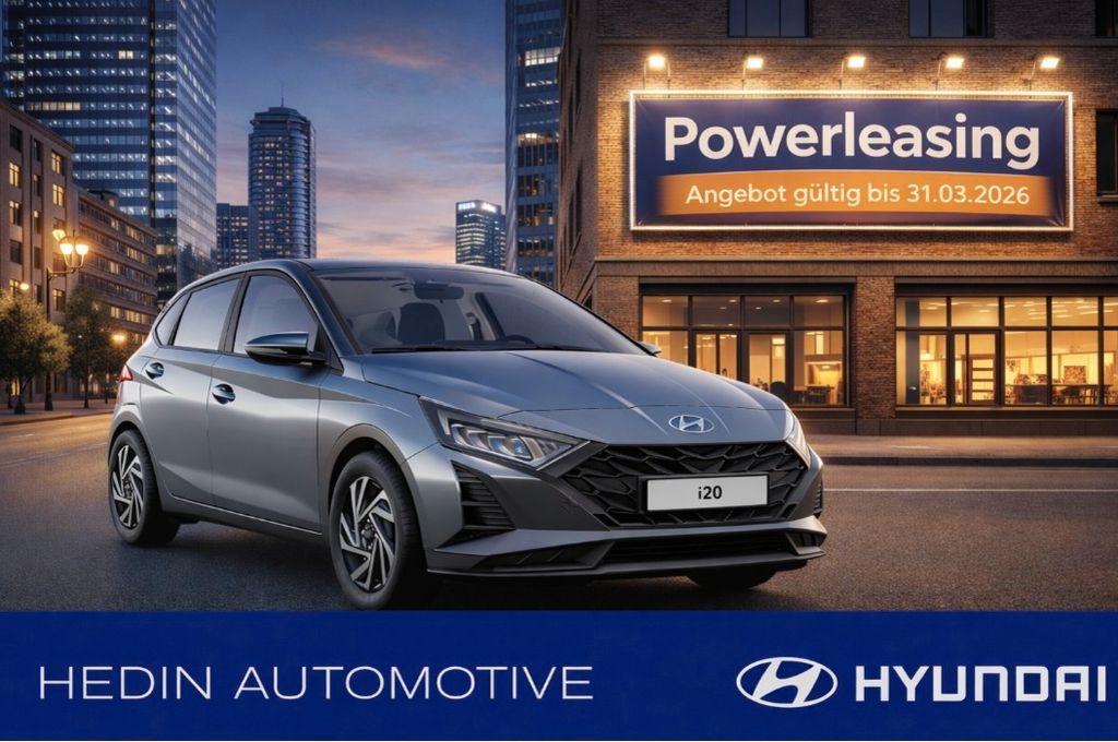 Hyundai Trend || Automatik || Powerleasing