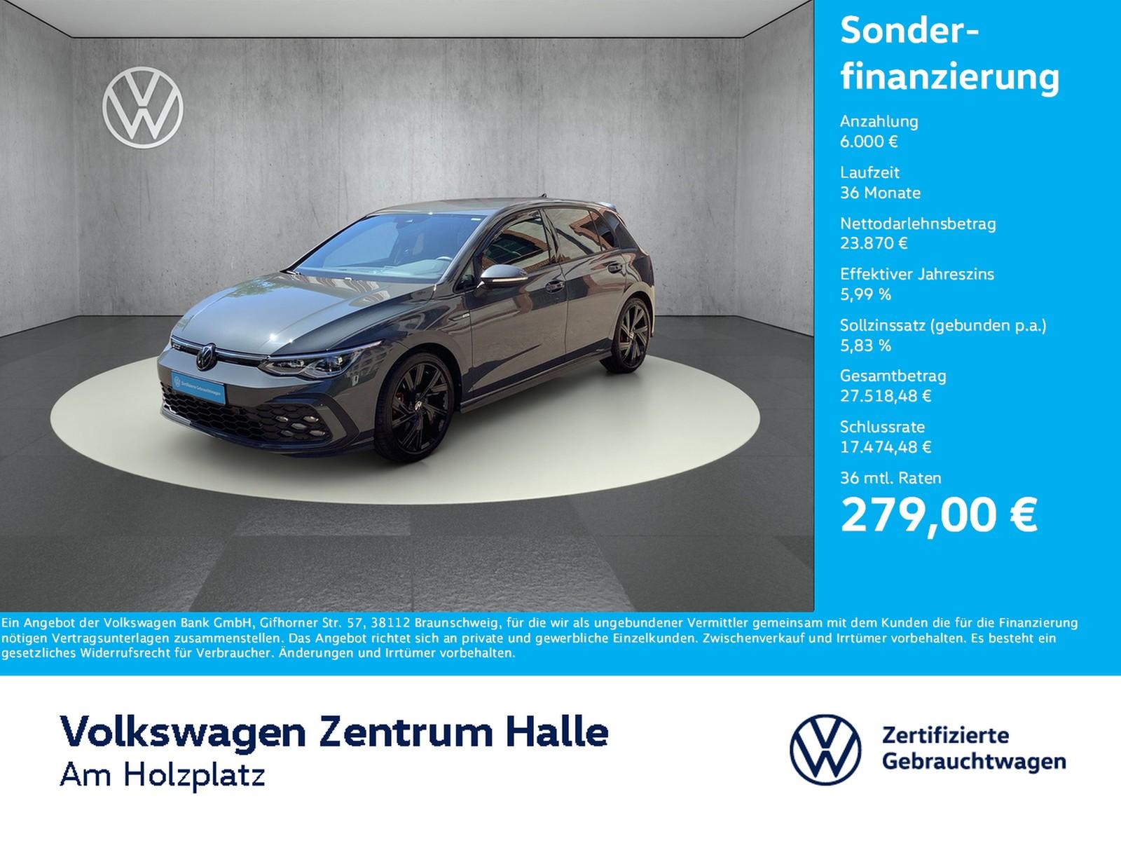 Volkswagen Golf VIII 2.0 TDI GTD DSG