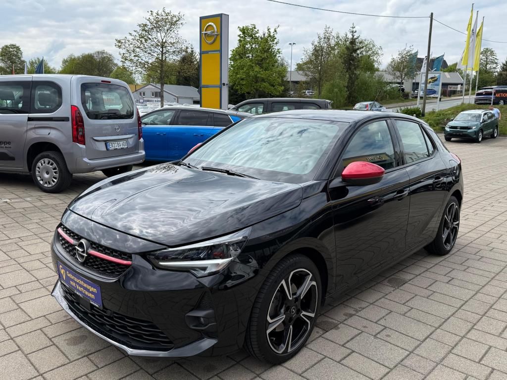 Corsa 1.2 74 kW 100 PS Klimaanlage, LED, DAB, Si