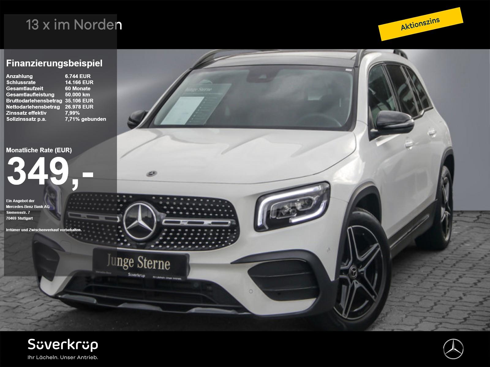 Mercedes-Benz GLB 220 d AMG NIGHT AHK KAMERA PANO SPUR PDC SHD
