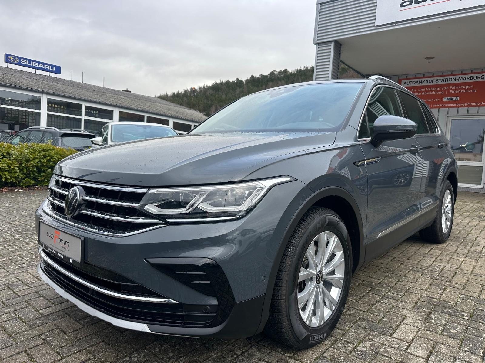 Volkswagen Tiguan Elegance *Pano*DSG*Navi*StandHzg*