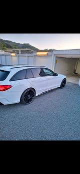 Mercedes-Benz Mercedes Benz C 400 T 4MATIC, AMG Line - Mercedes AMG gebraucht