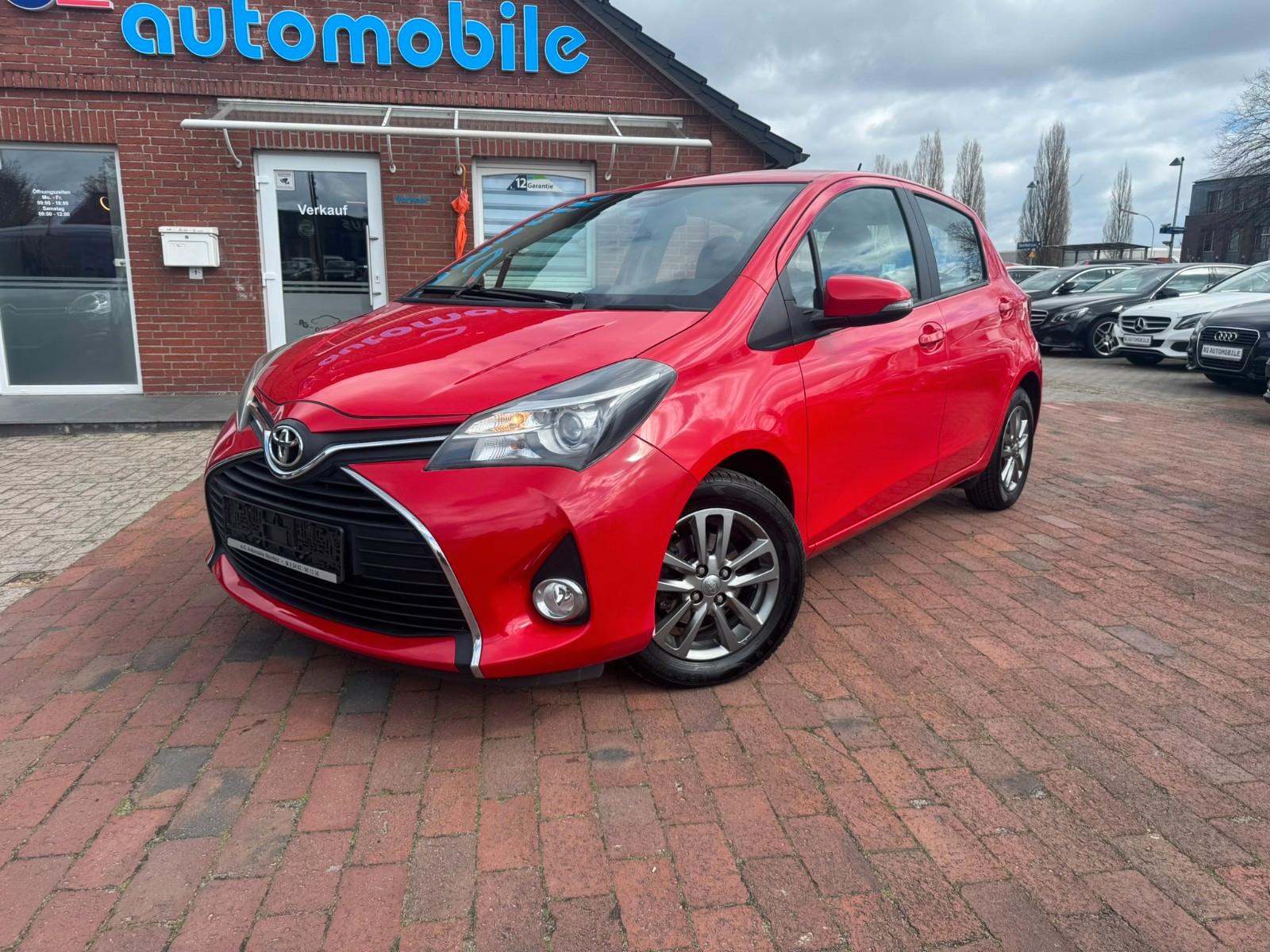 Toyota Yaris Comfort ALU CAM