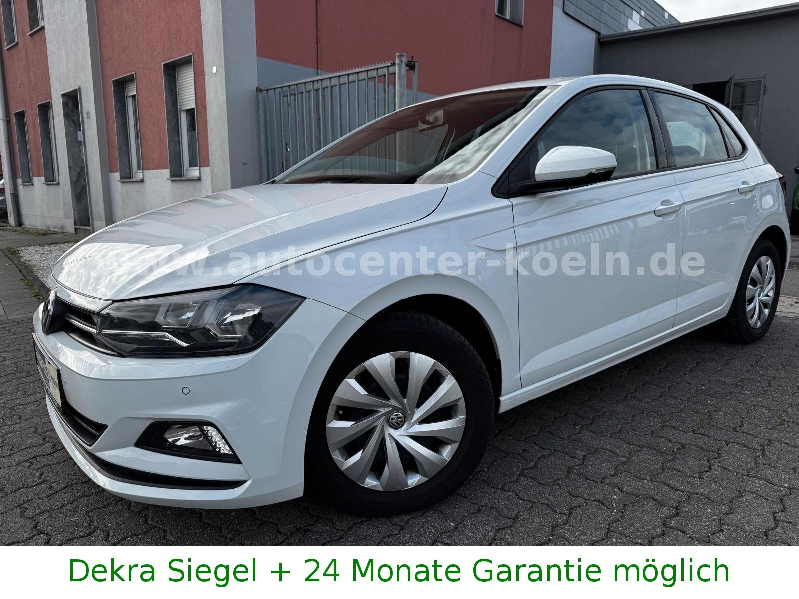 Volkswagen Polo VI Comfortl.1.0 TGI.Navi.PDC.SHZ.App.1-Hand