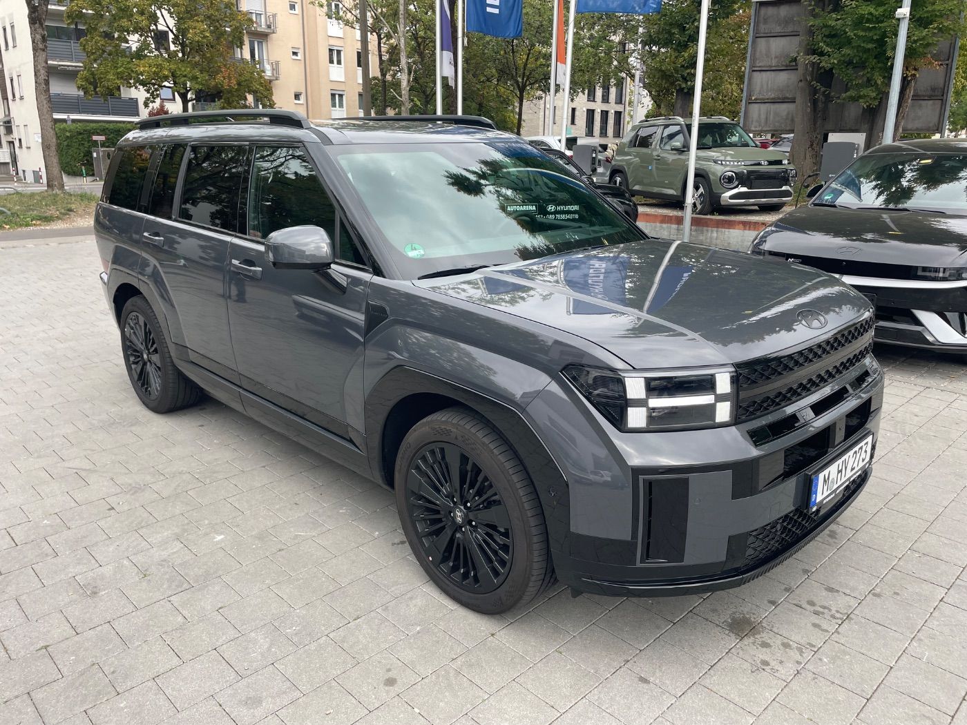 Hyundai Santa Fe – Bild 4