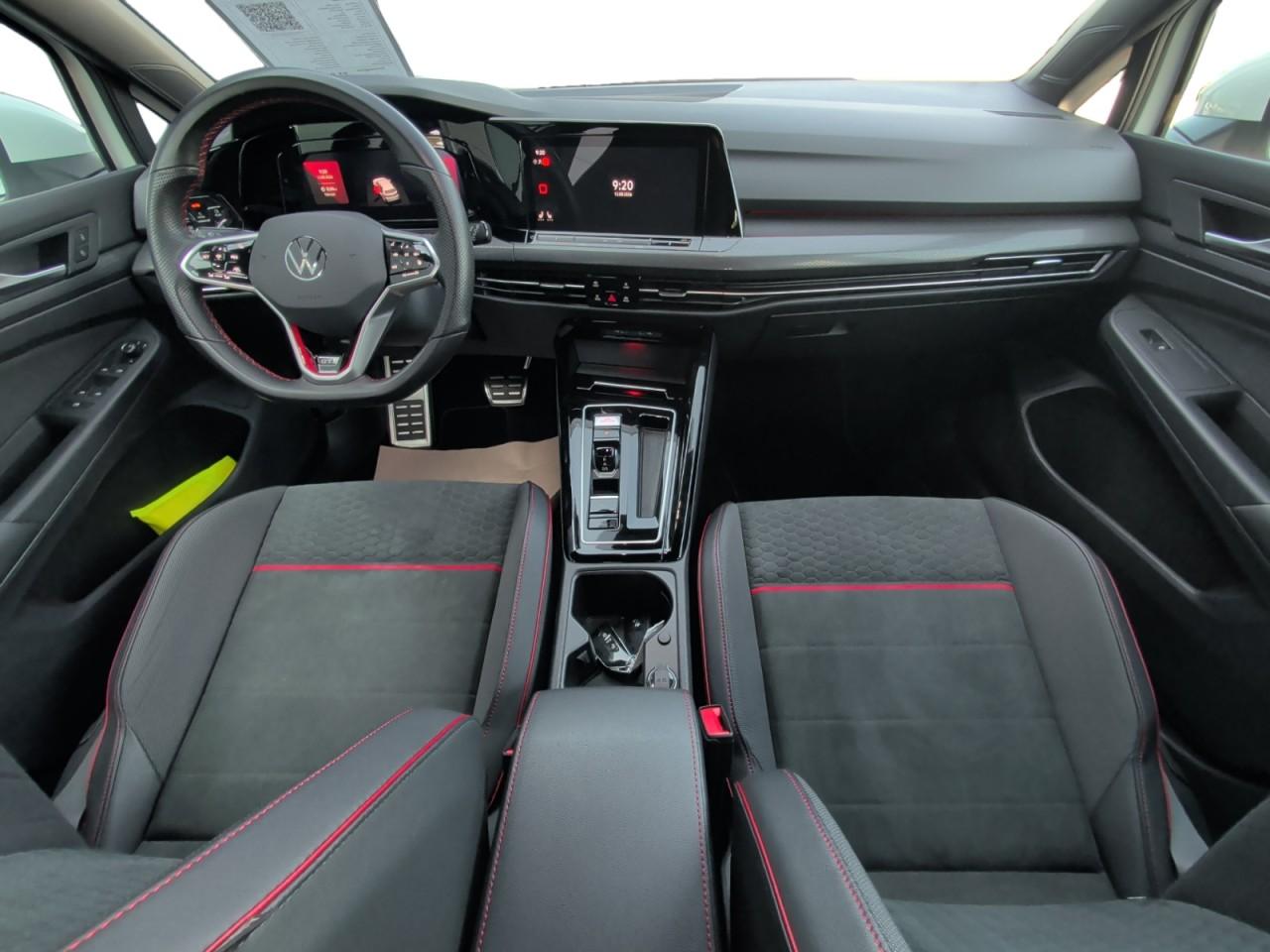 Volkswagen Golf VIII Lim. GTI Clubsport NAVI+ACC+behLENKRAD, миниатюра 14