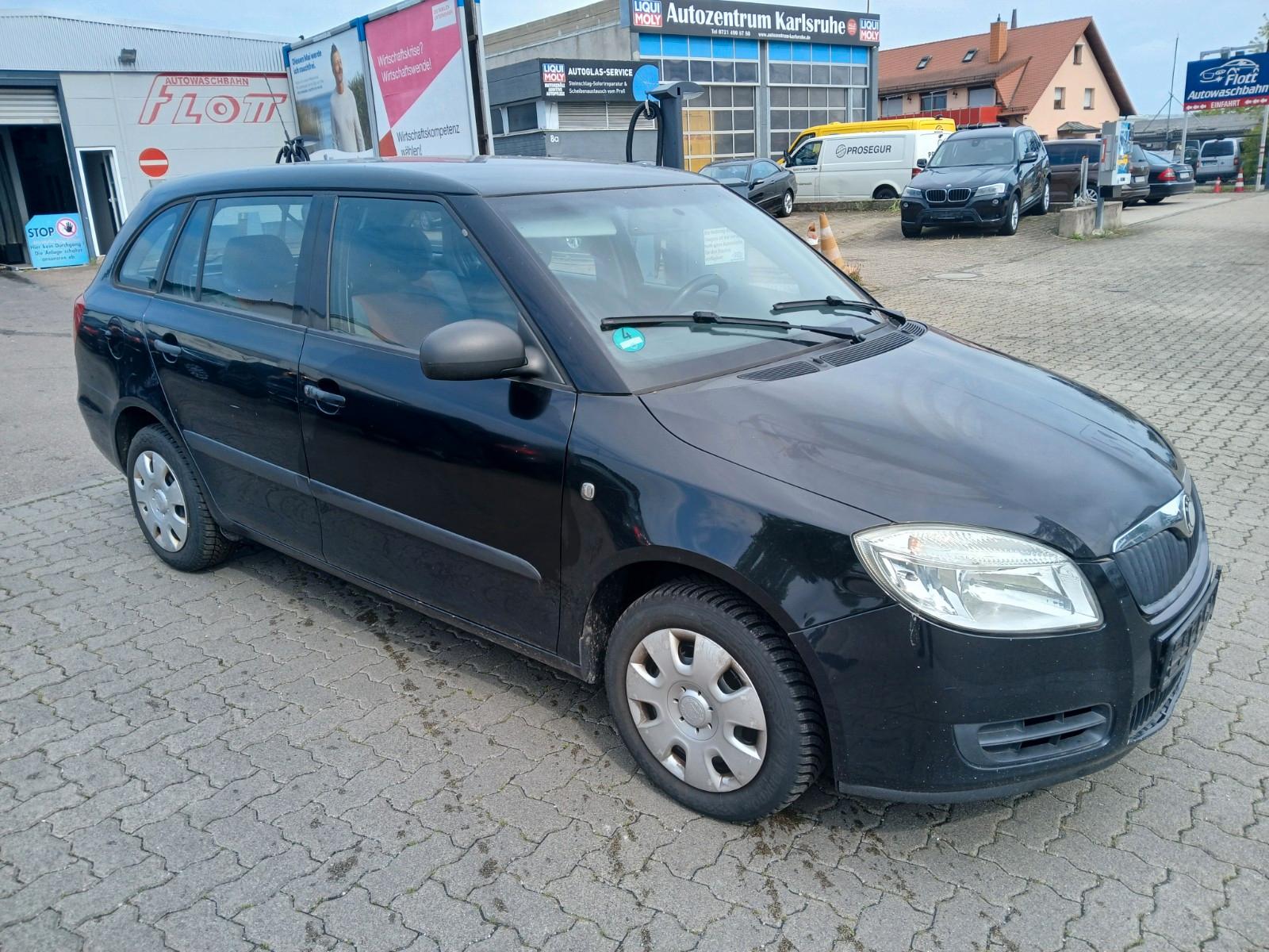 Skoda Fabia Combi 1.4 Benzin/Flüssiggas.Klima.Euro4