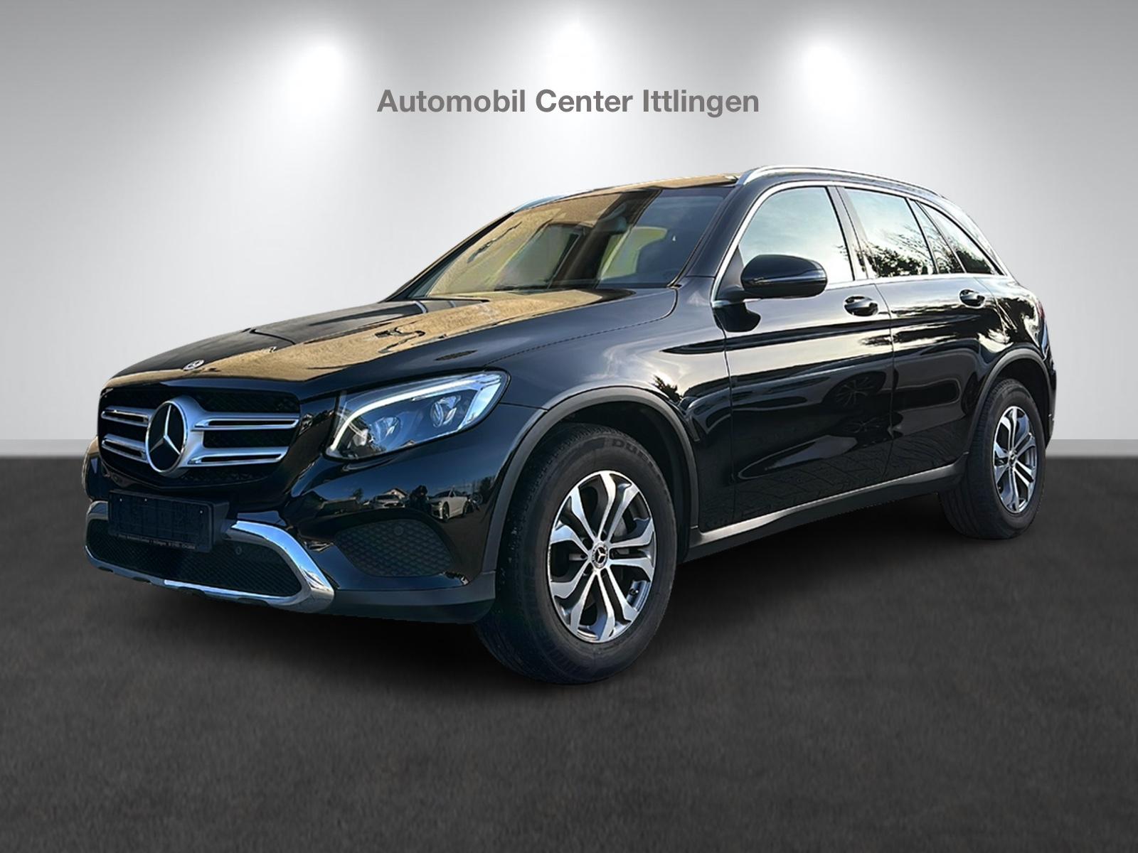 Mercedes-Benz GLC 220d 4Matic/LED-Schein/Leder/Alu/Navi/Leder/
