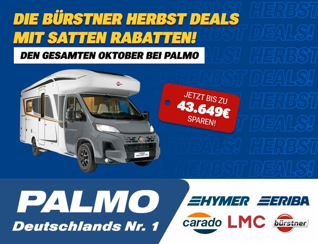 Bürstner Lyseo Time Skyline 690 G - SIE SPAREN - 15%!
