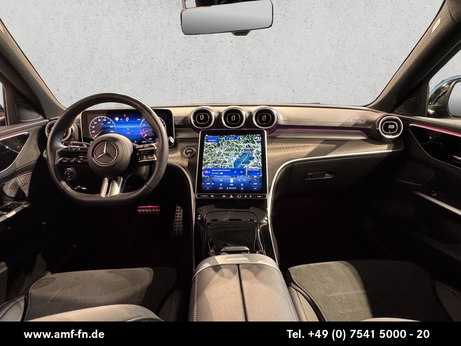 C 180 AMG Line NIGHT+RFK+SHZ+AMBIENTE+CARPLAY