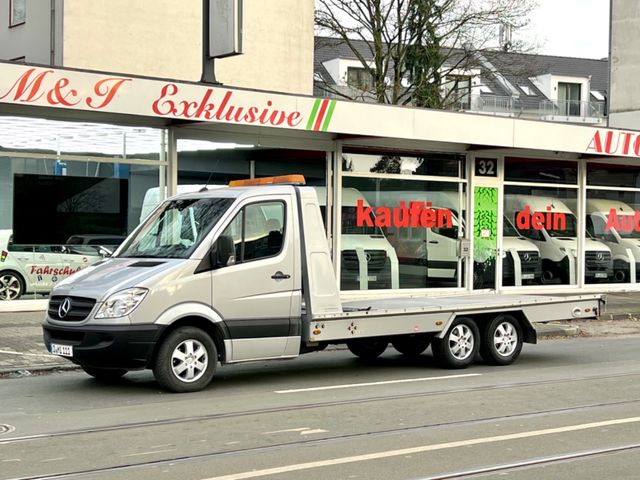 Mercedes-Benz Sprinter II 319 CDI V6 Fitzel Algema Blitzlader