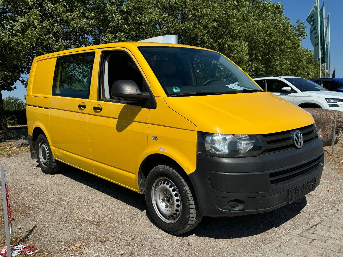 Volkswagen T5 Transporter/2.0 TDI/EU5/1.Hand