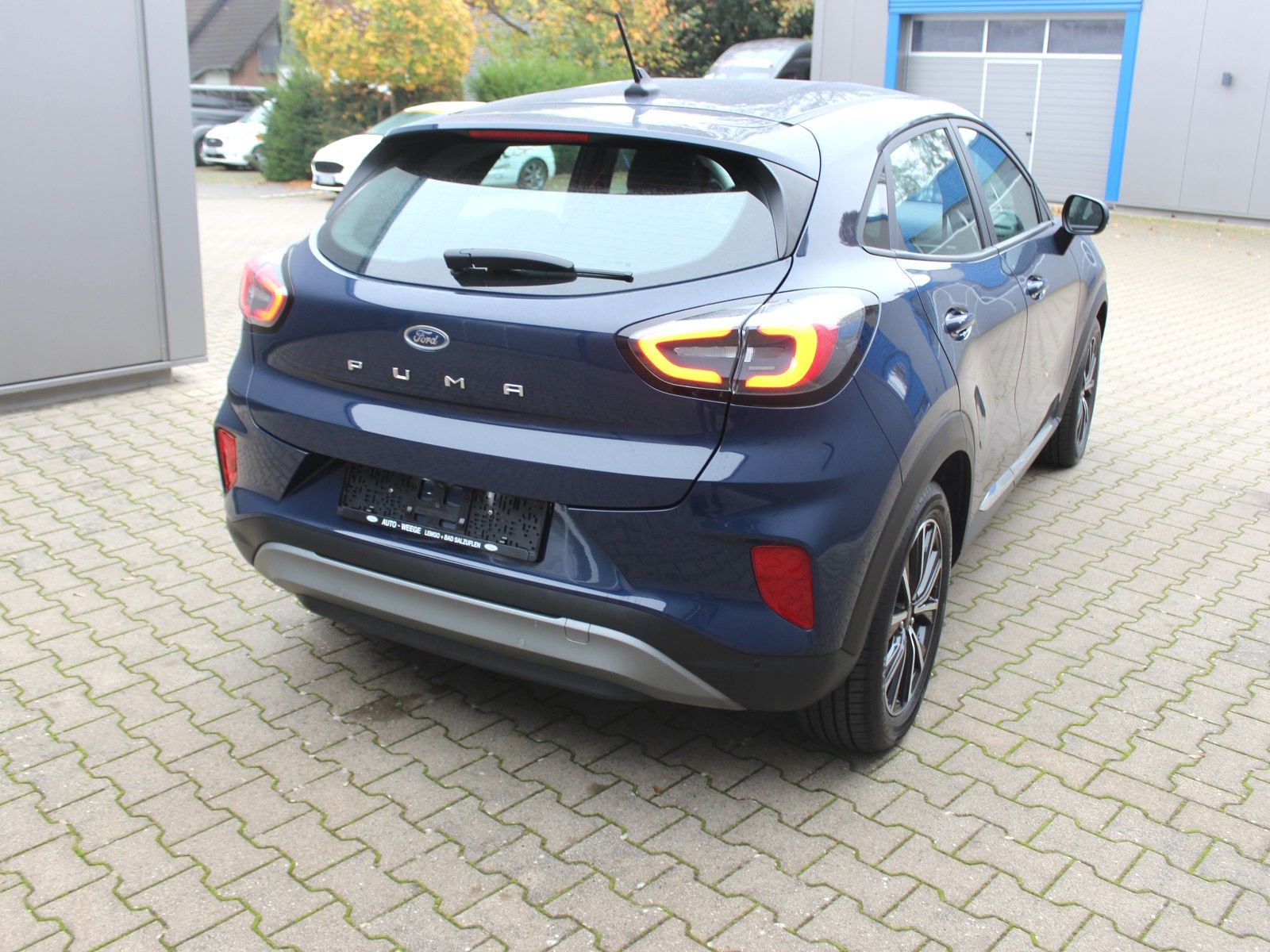 Fahrzeugabbildung Ford Puma Titanium 1,0 EcoBoost Start/Stopp