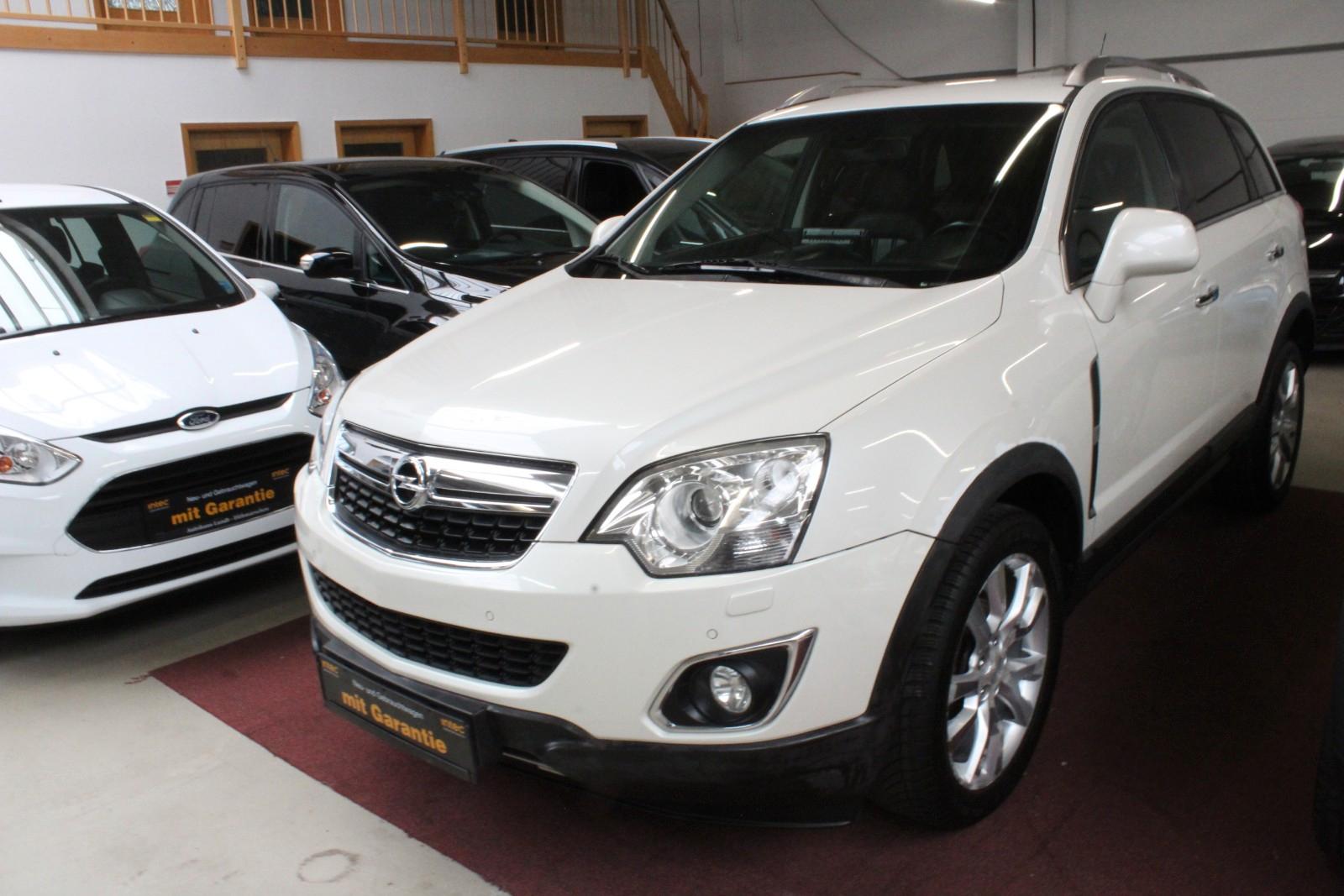Opel Antara Cosmo 4x4-Navi-Leder-Xenon-AHK-PDC-Tempo-