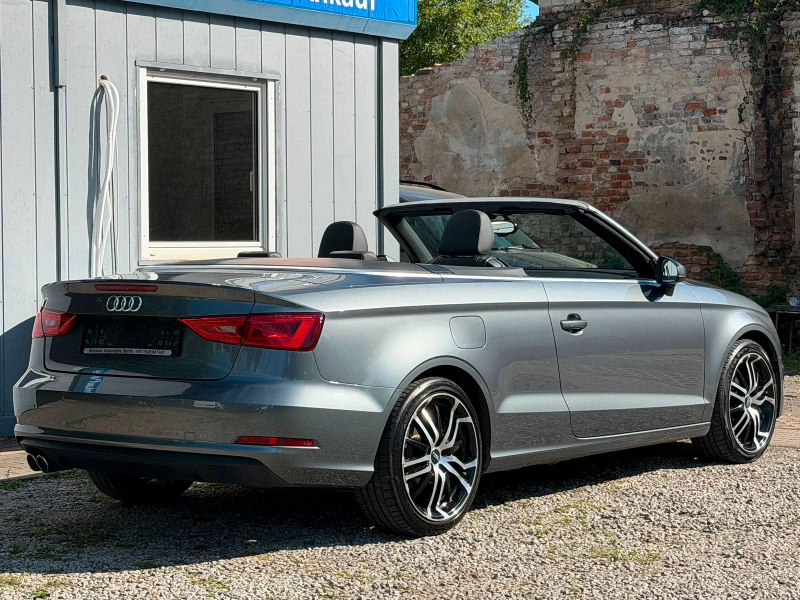 Audi A3 Cabriolet 2.0 TDI S-tronic Ambition*1.Hand