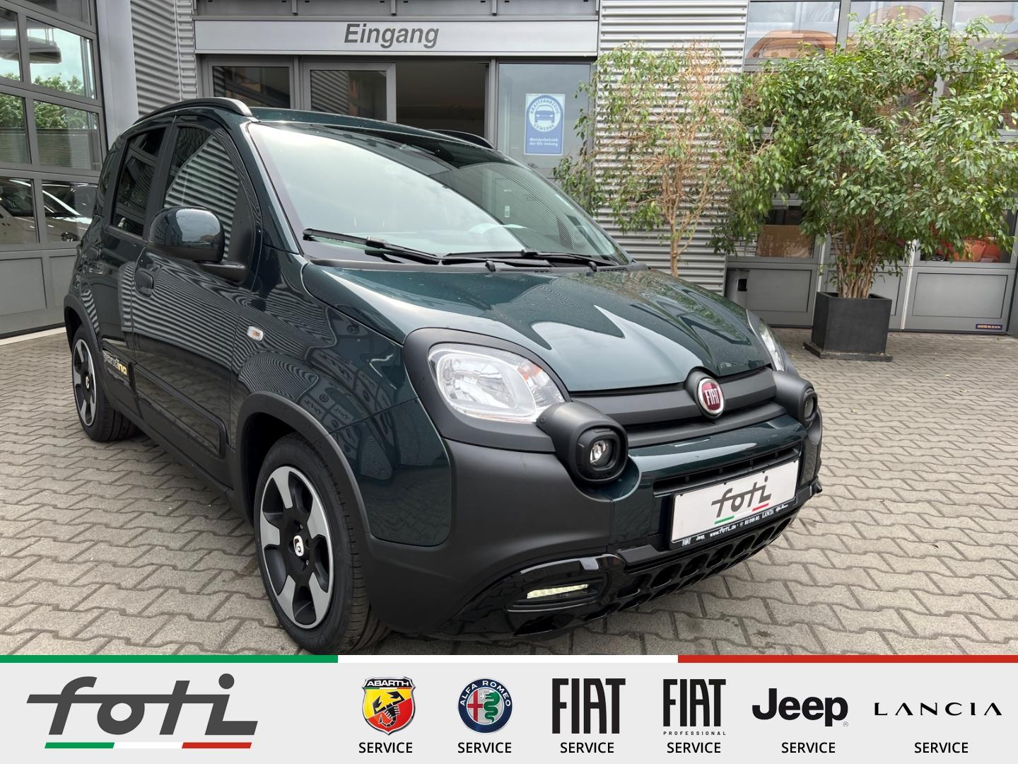 Fiat Pandina 1.0 GSE Hybrid 65PS Cross Car Play PDC
