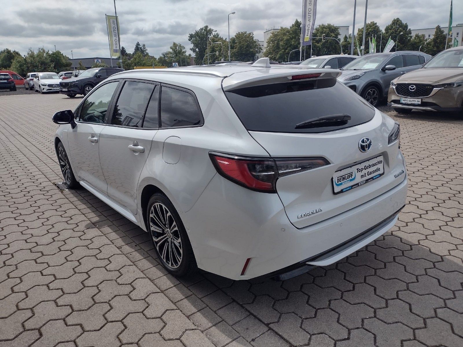Toyota Corolla (05/2022, Hybrid (Benzin/Elektro))