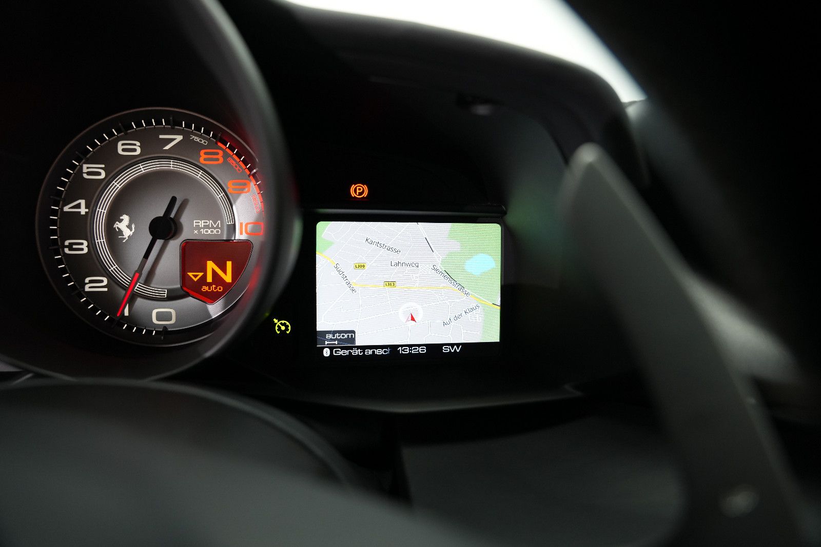 Fahrzeugabbildung Ferrari 488 GTB GTB Coupé DCT/SCUDERIA/KAMERA/