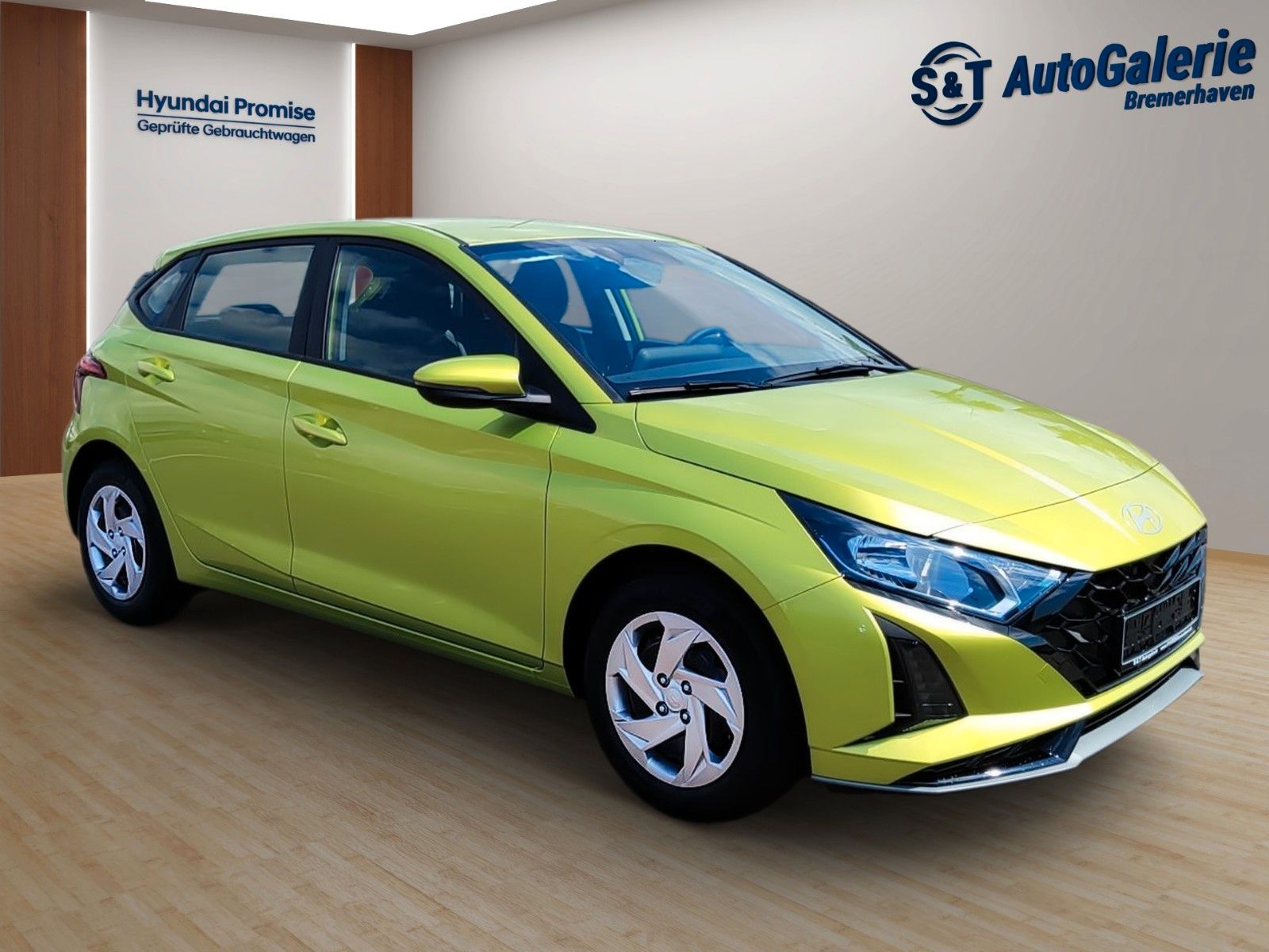 Hyundai i20 FL (MY26) 1.0 T-GDI (90PS) 6-MT 2WD SELECT imagem 2