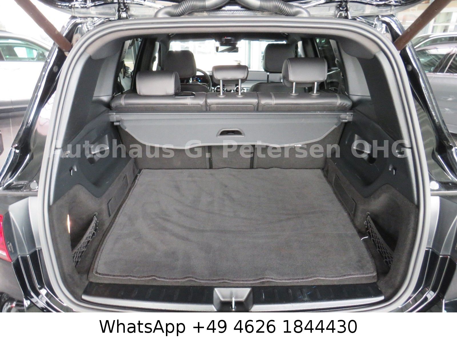 Fahrzeugabbildung Mercedes-Benz GLB 200 d*AHK*LED*Klimaauto*CAM*Smartph-Paket