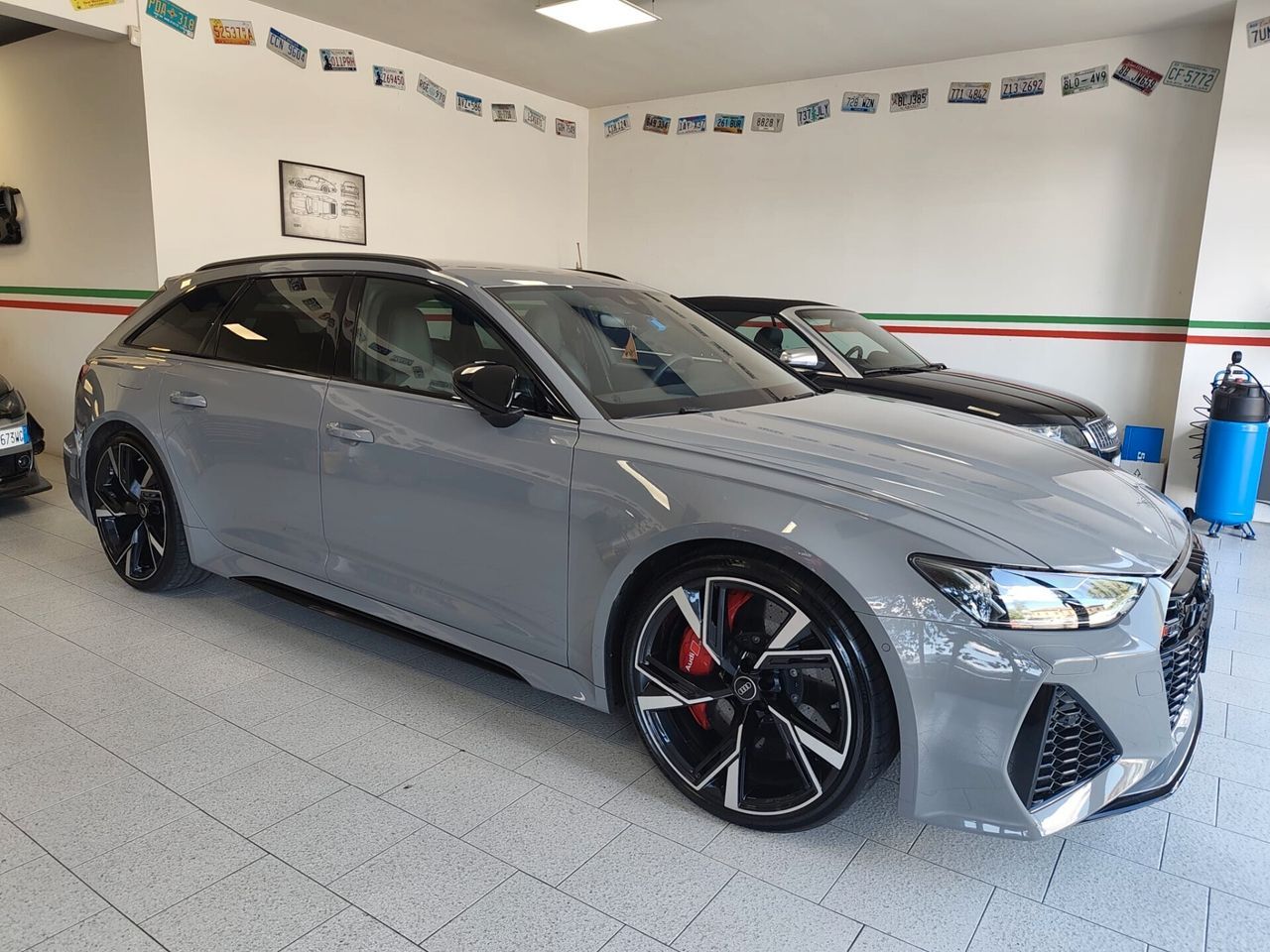 Audi RS6 Avant 4.0 TFSI V8 quattro CARBO CERAMIC imagem 3