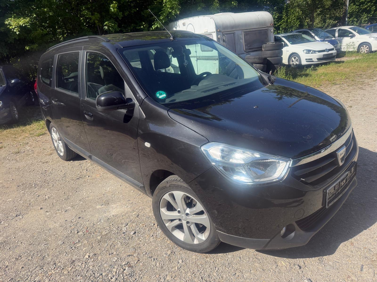 Dacia Lodgy TCe 115 Prestige 7 Sitzer Navi