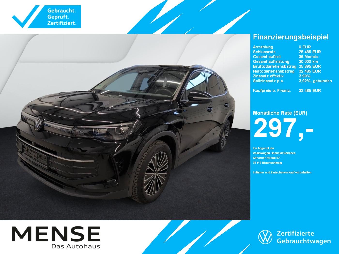 Volkswagen Tiguan 1.5 eTSI DSG Goal CarPlay ACC LED Navi LM
