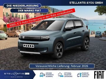 Fiat Leasingangebot: Fiat Grande Panda La Prima 44kWh