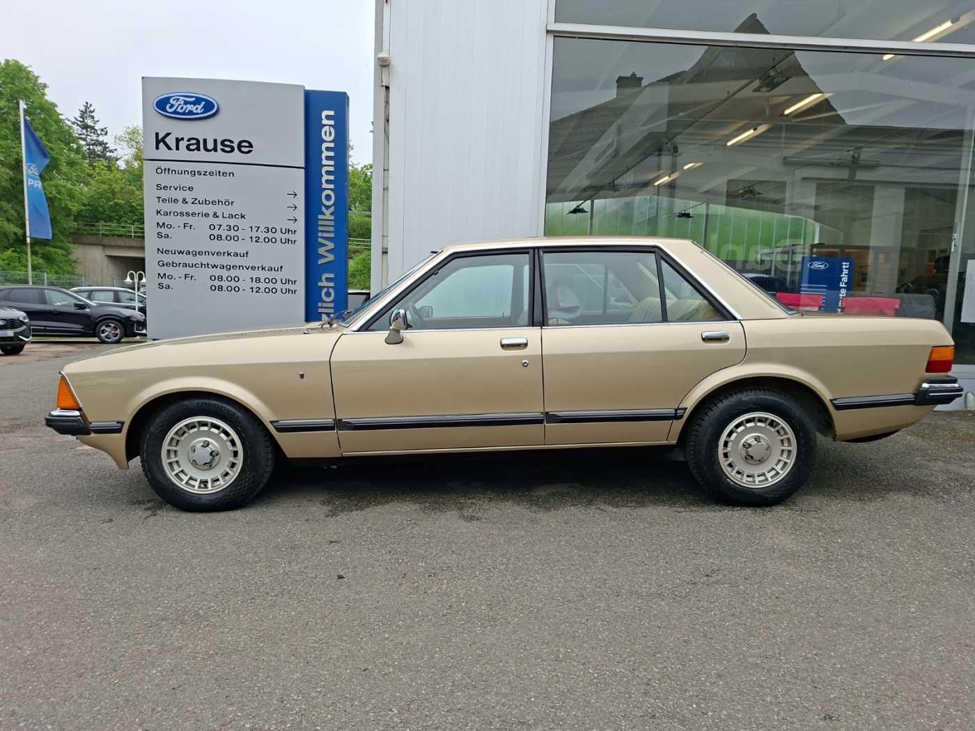 Ford Granada 2.3 Ghia Automatic 2.Hdn. 86 TKM