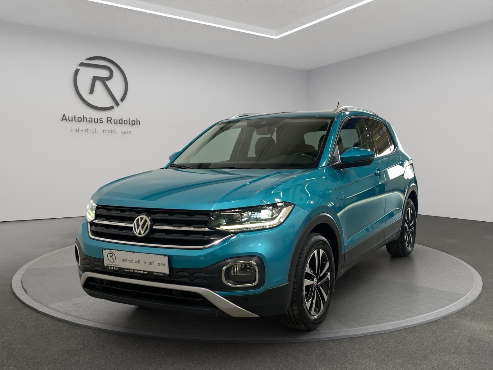 Volkswagen T-Cross 1.0 TSI United / Navi LED RFK