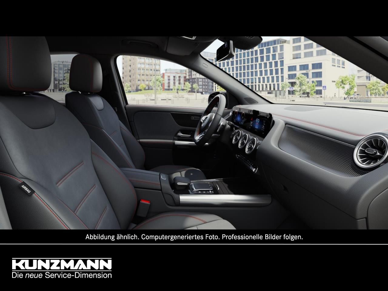 Mercedes-Benz EQA 300 4M AMG Night Navi 360° EasyPack Spiegel- foto 5