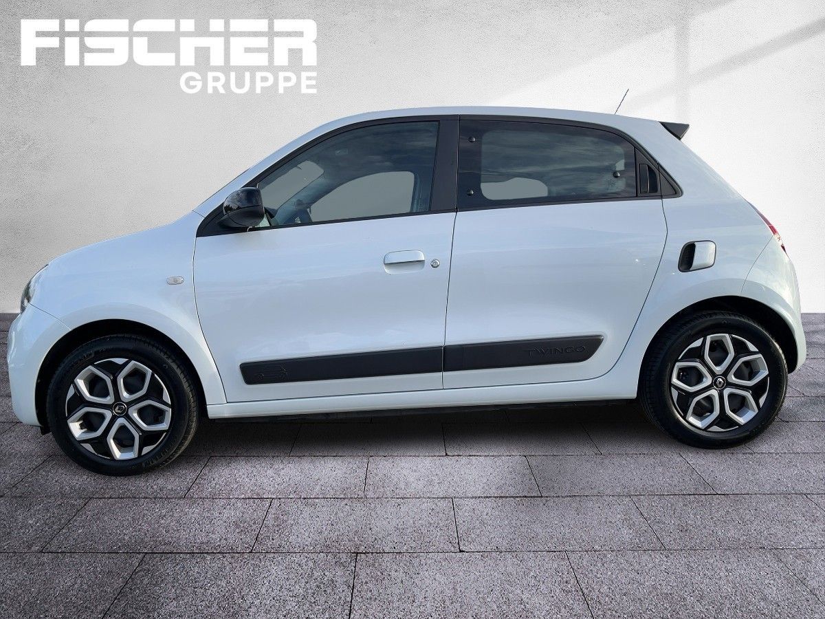 Fahrzeugabbildung Renault Twingo EQUILIBRE SCe 65 SHZ Kamera Navi - mit KI generiert/bearbeitet