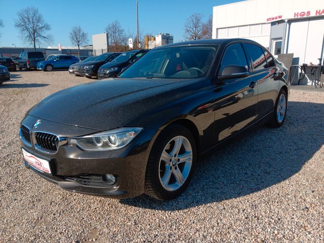 BMW 3 Lim. 318 d Leder Bi-Xenon Navi Schiebed. Klima