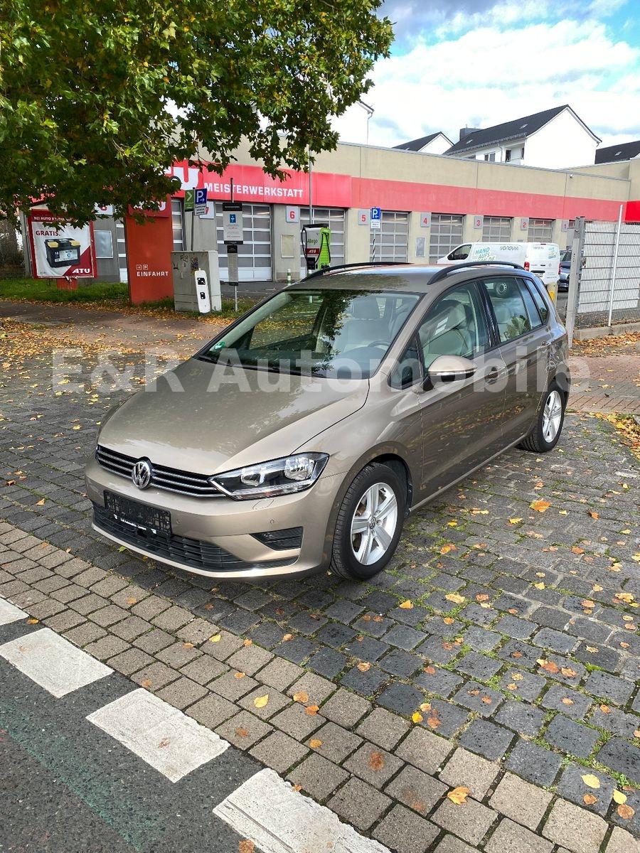 Volkswagen Golf Sportsvan VII 1 Hand 8 Fach BMT/Start-Stopp