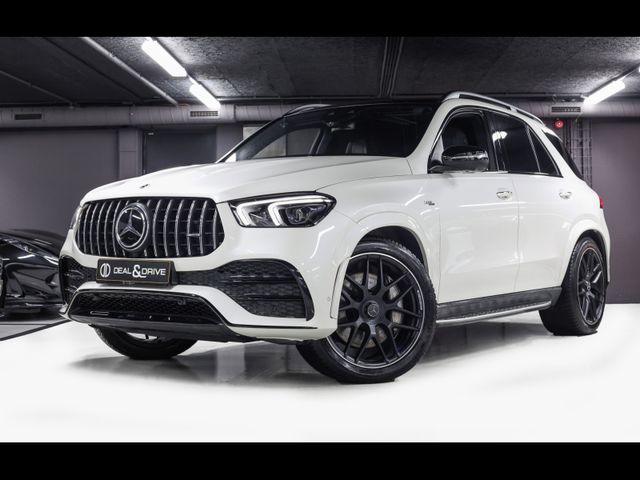 Mercedes-Benz GLE 53 AMG EXCLUSIVE SITZ°NAPPA°CARBON°AHK°BURM