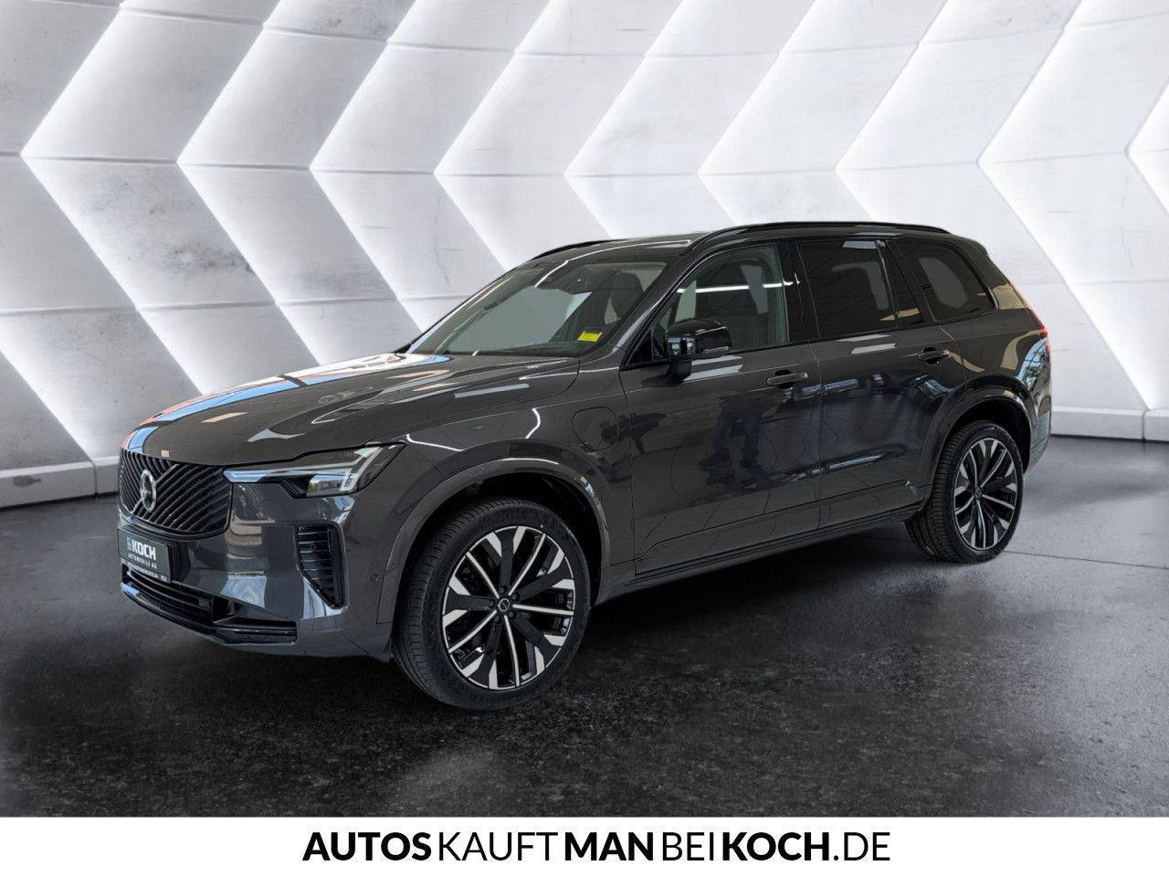 Volvo XC90 T8 AWD Plug-In Dark HUD 360° BLIS ACC H&K foto 3