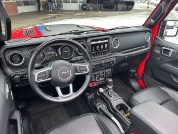 Jeep Wrangler 2.0 Rubicon 4xe SOFTTOP AHK AWR LED