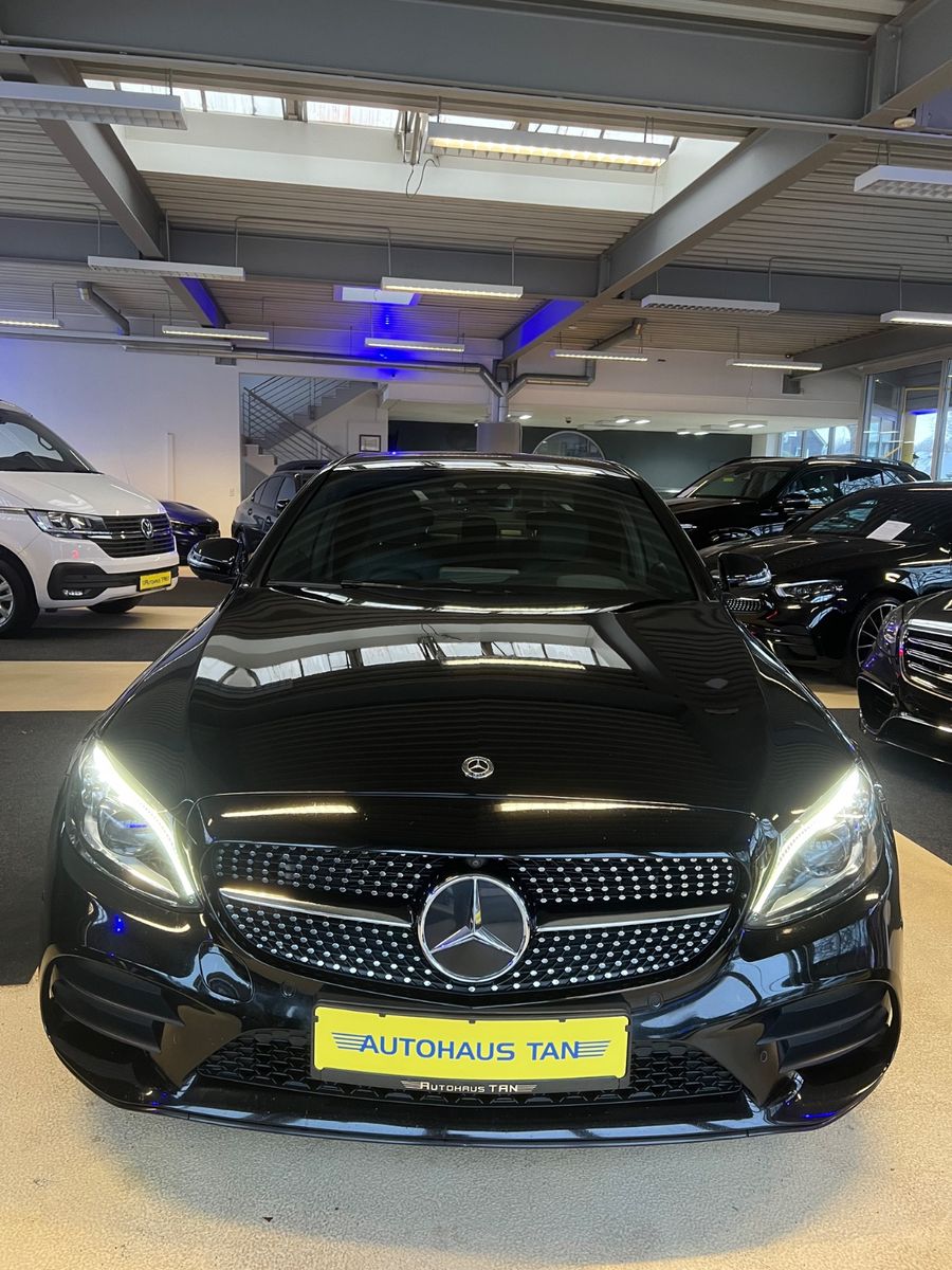 Fahrzeugabbildung Mercedes-Benz C 300 d Lim. AMG LINE DIGITALTACHO*HEADUP*CARBON