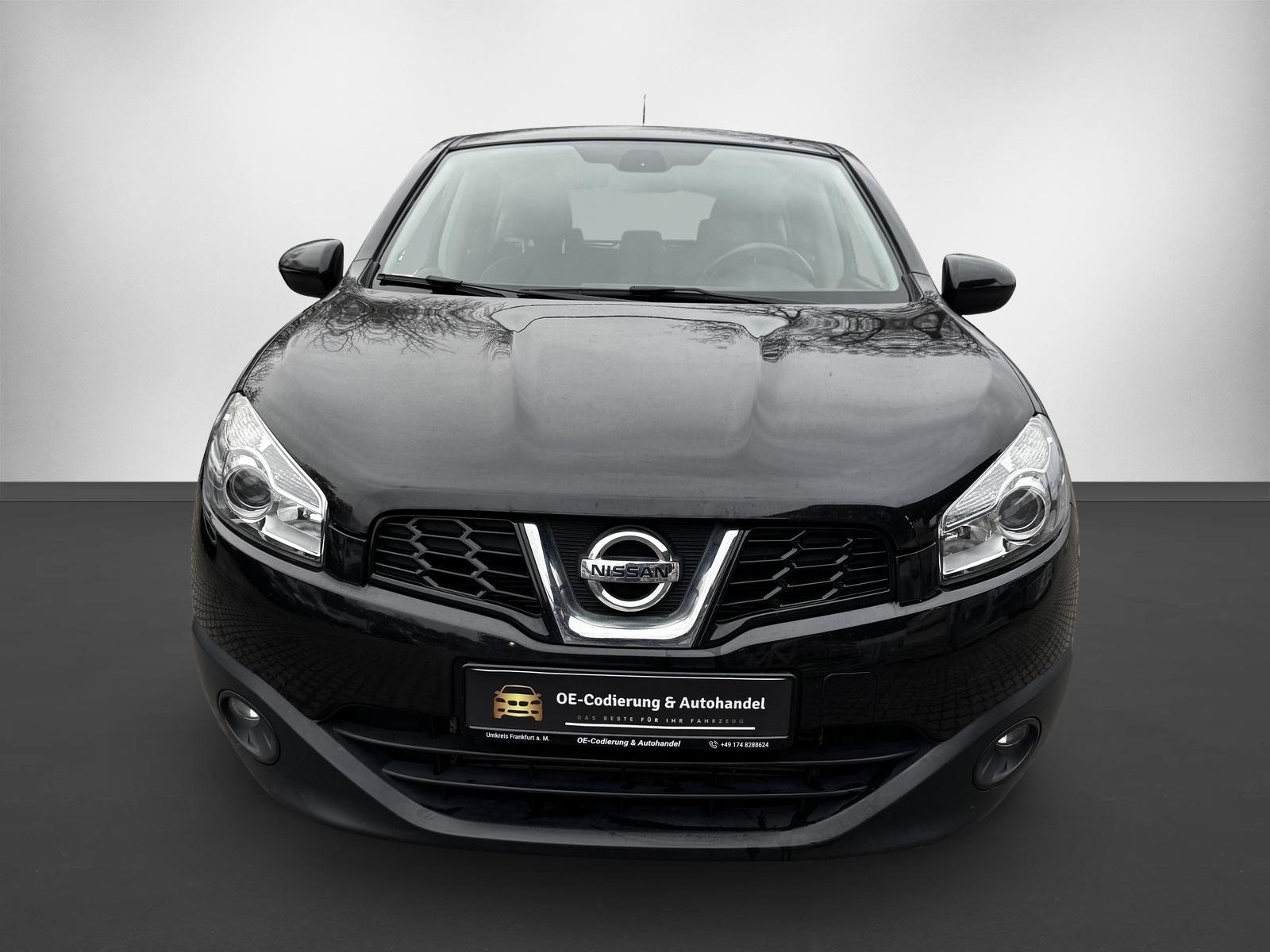 Nissan Qashqai 1.6 Acenta *TÜV2028*1.Hand*8-Fach*