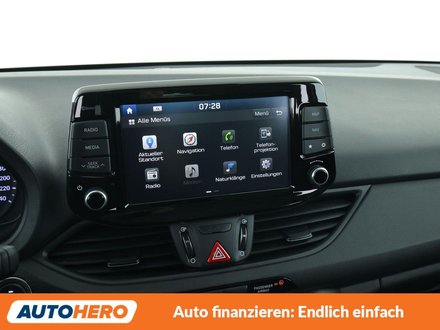 Hyundai i30 1.4 TGDI Premium Aut*NAVI*LED*ACC*CAM*PDC*