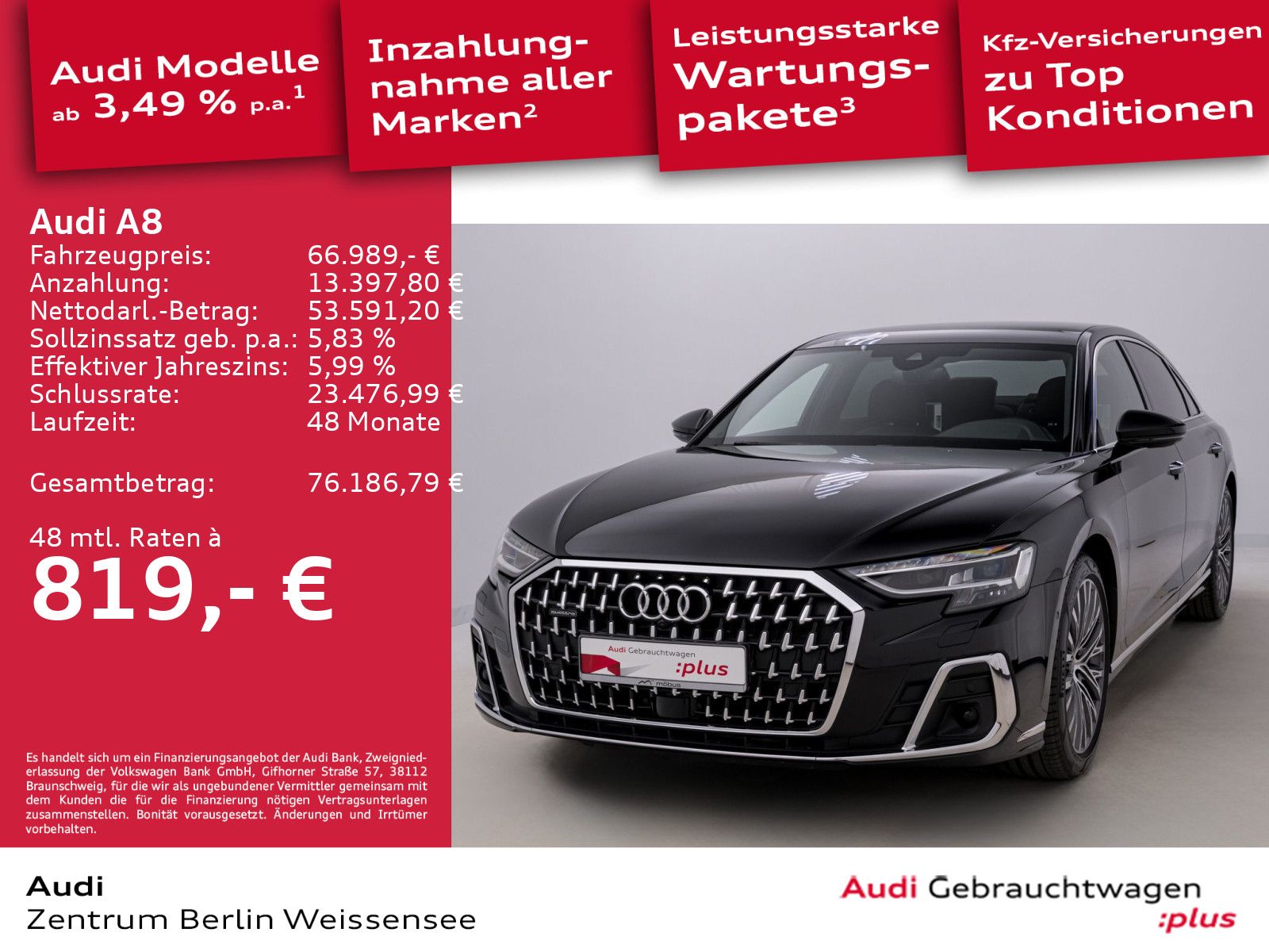 Audi A8 - Bild 2