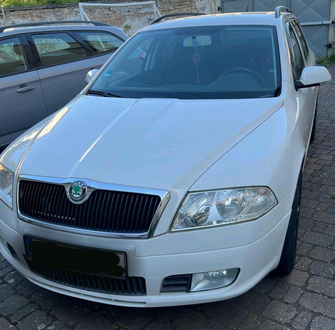 Skoda Octavia, 2008