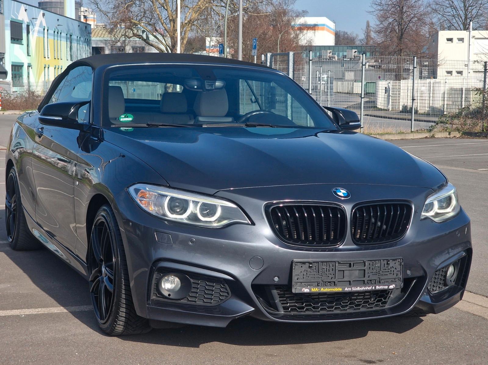 BMW 220 d CABRIO M SPORT PAKET *SHADOW LINE*GARANTIE