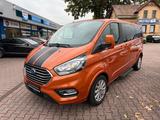 Ford Tourneo Custom Titanium X L2*LED*Navi*Klima*AHK - Ford Tourneo Custom Gebrauchtwagen in Dresden