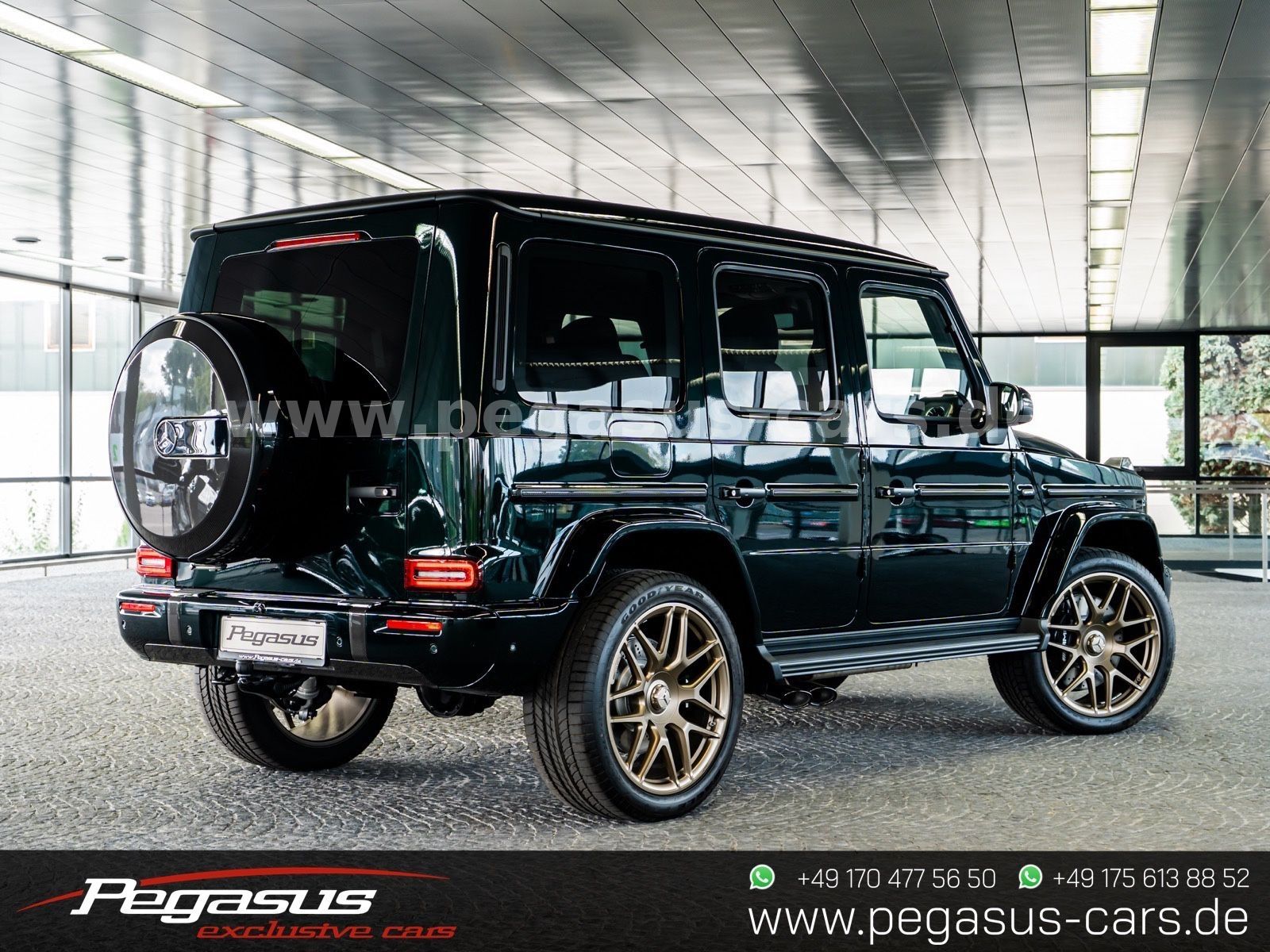 MERCEDES-BENZ G 63 AMG - 20